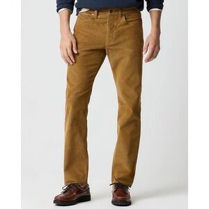 J.Crew Straight-Fit Corduroy Pant 32x30 NEW Camel Color